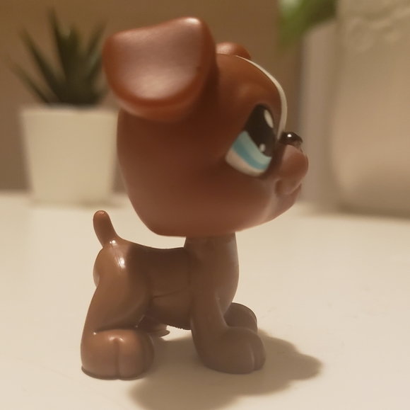 Boxer Dog Littlest Pet Shop/LPS Toy - Picture 5 of 5